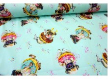 Jersey - Don't worry be Mops mint